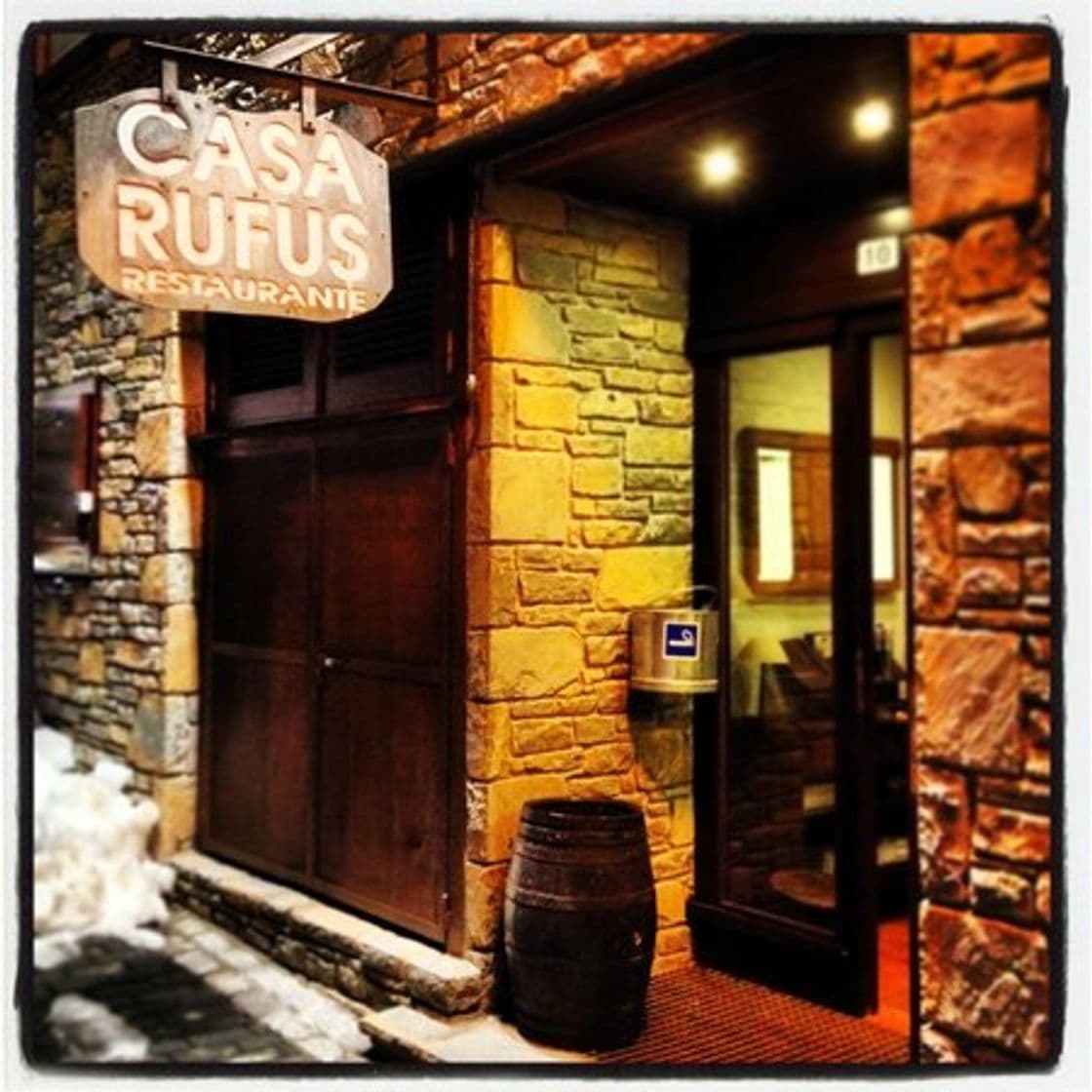 Restaurantes Casa Rufus