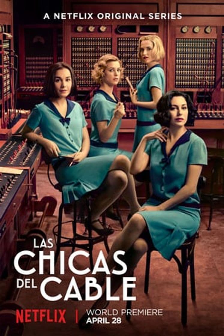 Serie Cable Girls