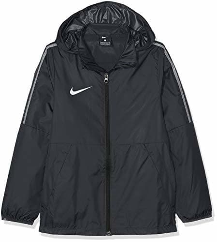 Fitness Nike Dry Park 18 Rain Chaqueta, Unisex niños, Negro