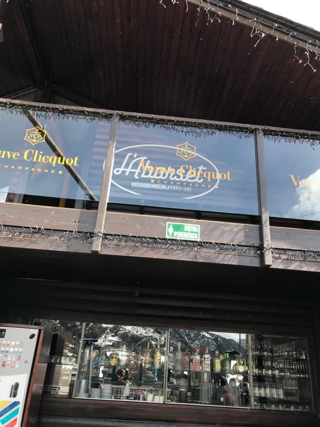 Restaurants L'Abarset Après-ski