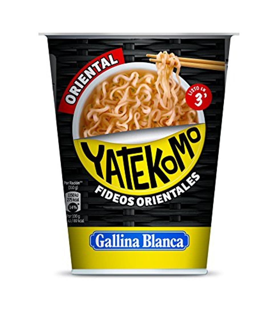 Product Gallina Blanca Yatekomo Oriental Fideo Orientales