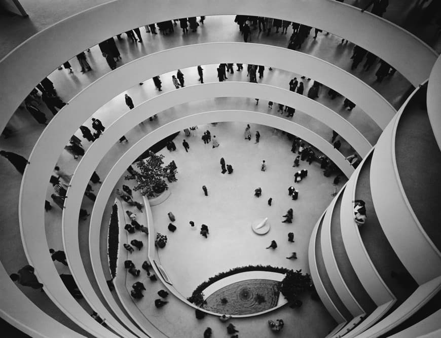 Lugar Guggenheim Museum