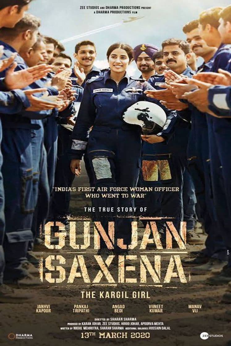 Movie GUNJAN SAXENA: A menina da Guerra Kargil | Official Trailer 