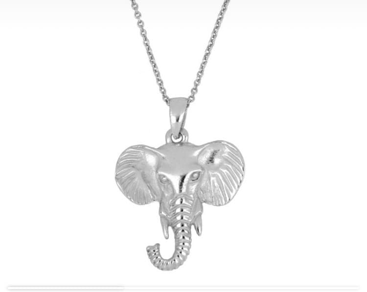 Moda Collar elefante