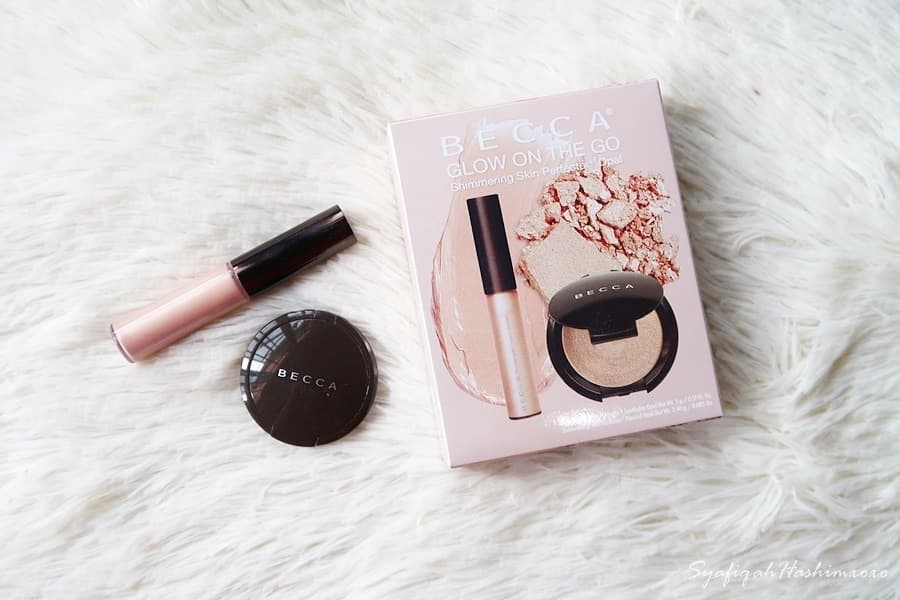 Product Kit iluminador de Becca