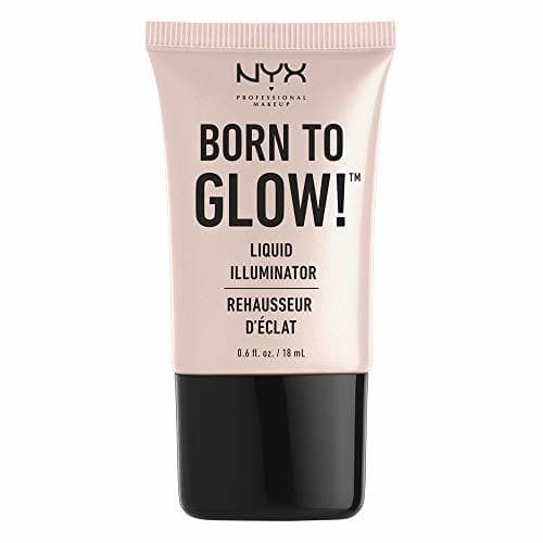 Beauty NYX Professional Makeup Iluminador líquido Born to Glow Liquid Illuminator, Maquillaje fluido