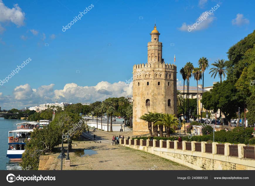 Lugar Torre del Oro