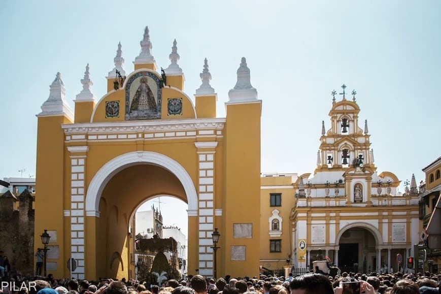 Lugar Basílica de la Macarena