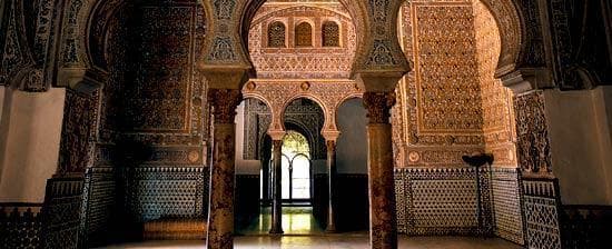 Lugar Real Alcázar de Sevilla