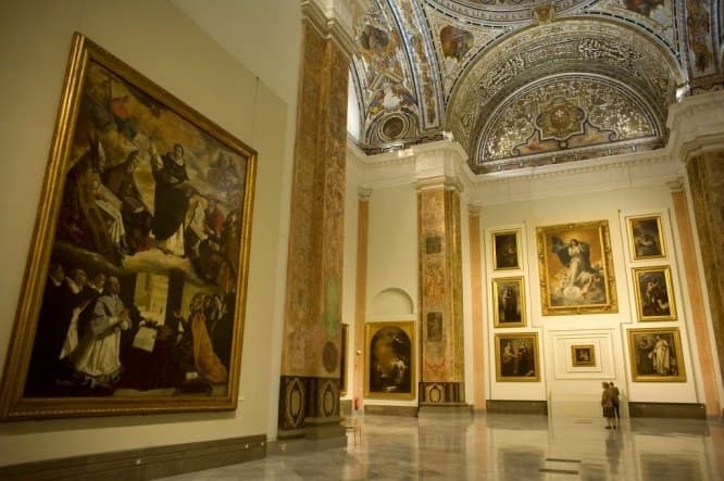 Lugar Museo de Bellas Artes de Sevilla