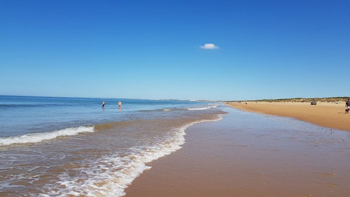 Lugar Playa de Punta Umbría