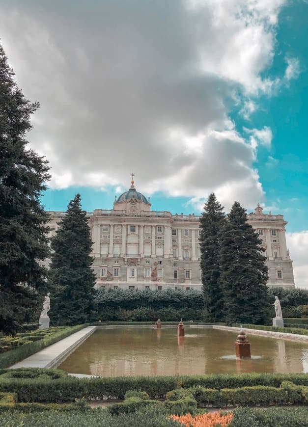 Lugar Jardines de Sabatini