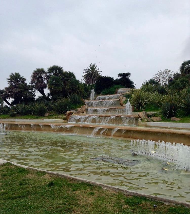 Lugar Parc de Montjuïc