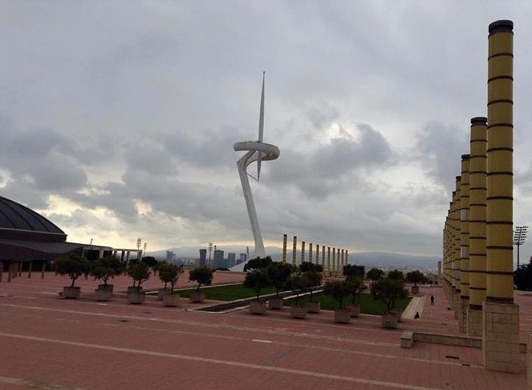 Lugar Estadio Olímpico De Montjuïc