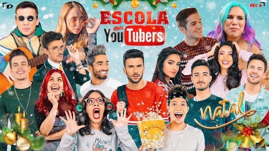 Serie Escola dos Youtubers 