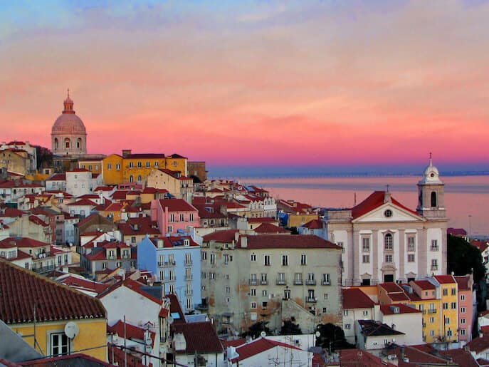 Lugar Miradouro de Santa Luzia