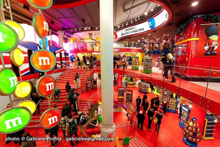 Lugar M&M's World