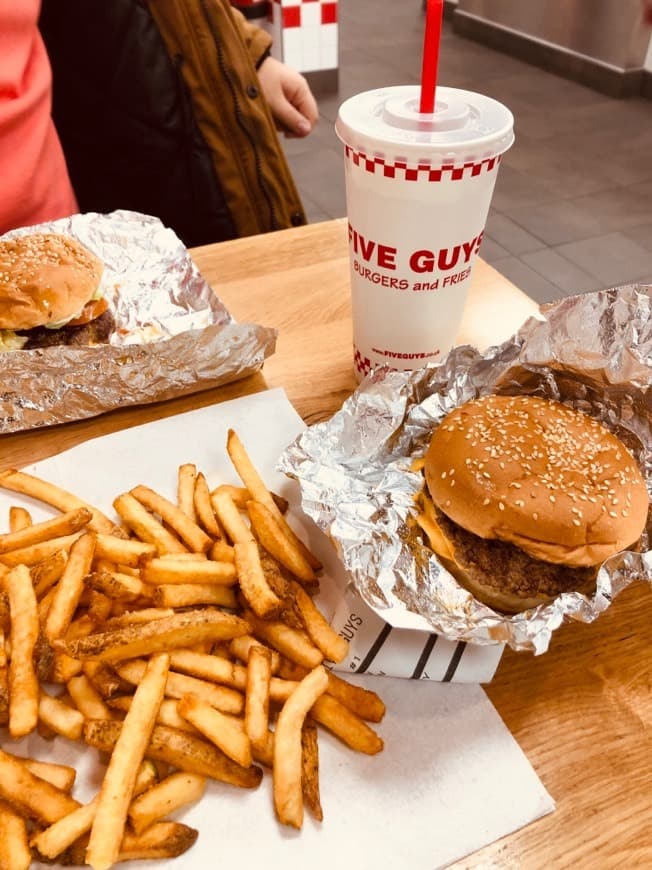 Restaurantes Five Guys