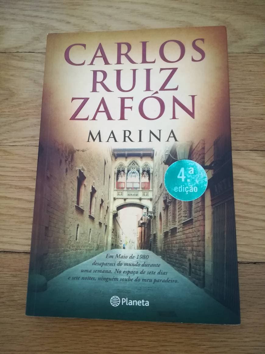 Fashion Marina, Carlos Ruiz Zafón