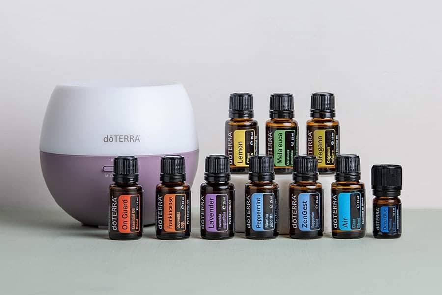 Fashion Óleos essenciais DoTerra