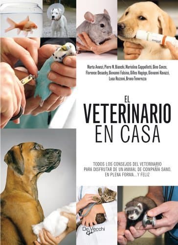 Libro El veterinario en casa