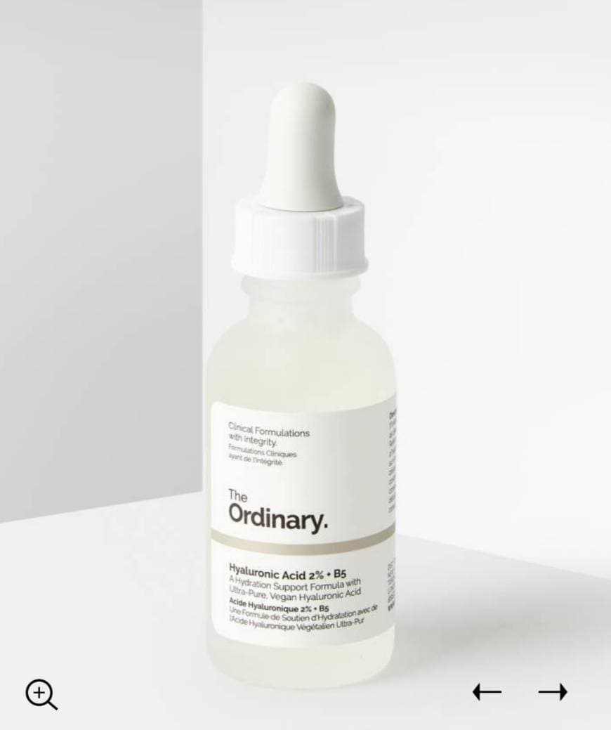 Fashion The Ordinary hyaluronic acid 2%+ B5