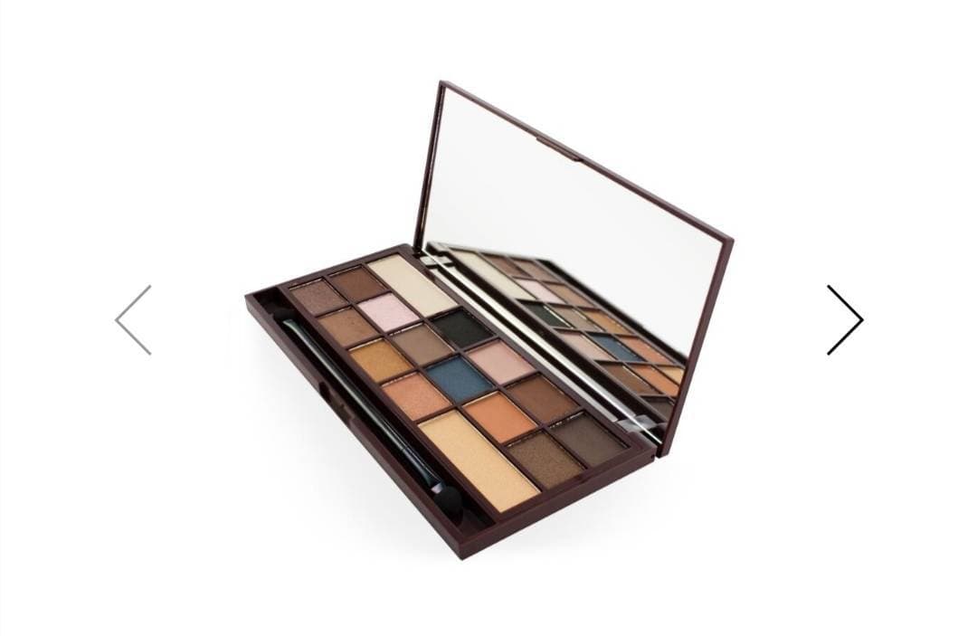 Fashion I ❤ Revolution Salted Caramel eyeshadow pallete 