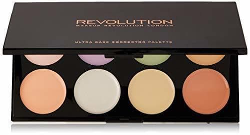 Belleza Makeup Revolution Ultra Base Corrector Palette Paleta 8 korektorów do twarzy 13g