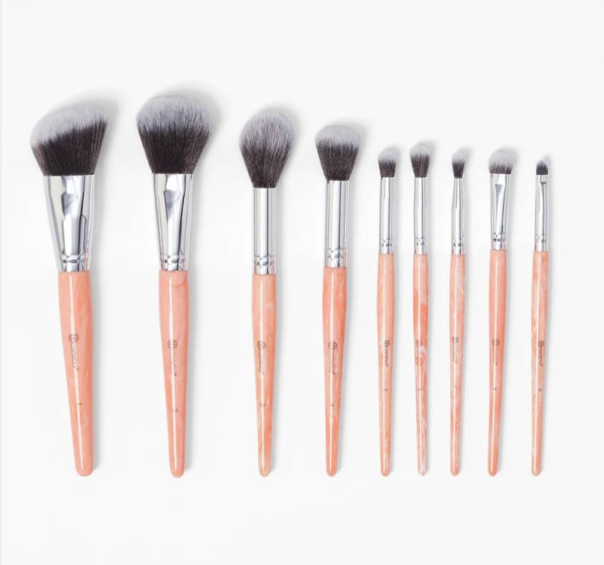 Fashion BH cosmetics Rose Quartz Brush Set