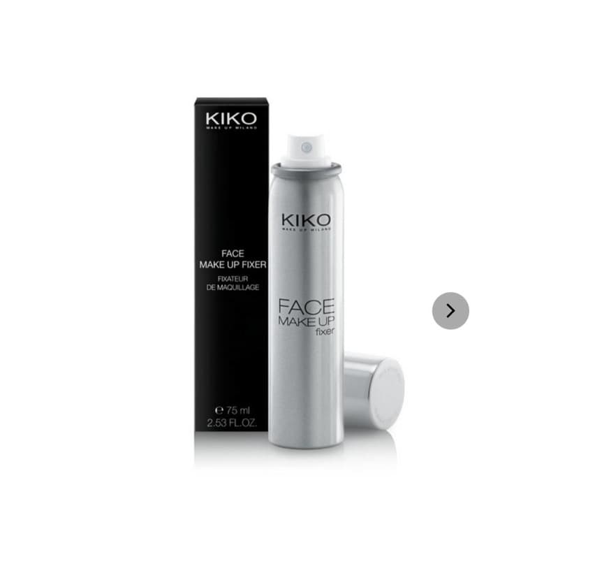 Product KIKO Milano Makeup Fixer