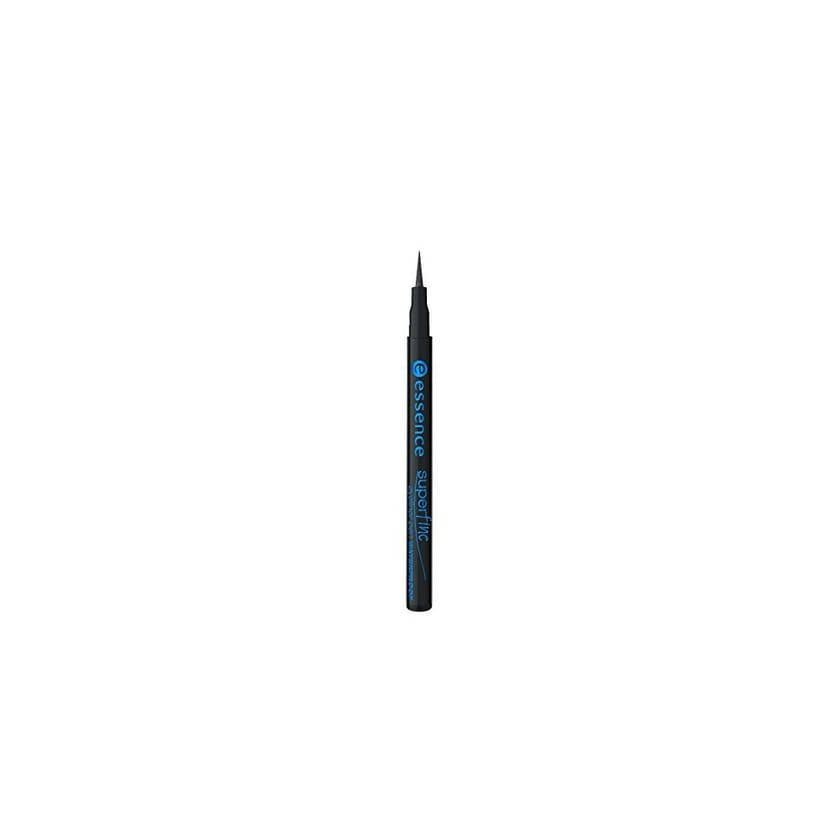 Beauty ESSENCE EYELINER ROTULADOR SUPER FINO 01 NEGRO RESISTENTE AL AGUA