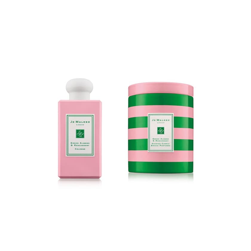 Product Jo Malone London Christmas Collection – Ceramic Scented Ted Candle Green Almond & Redcurrant