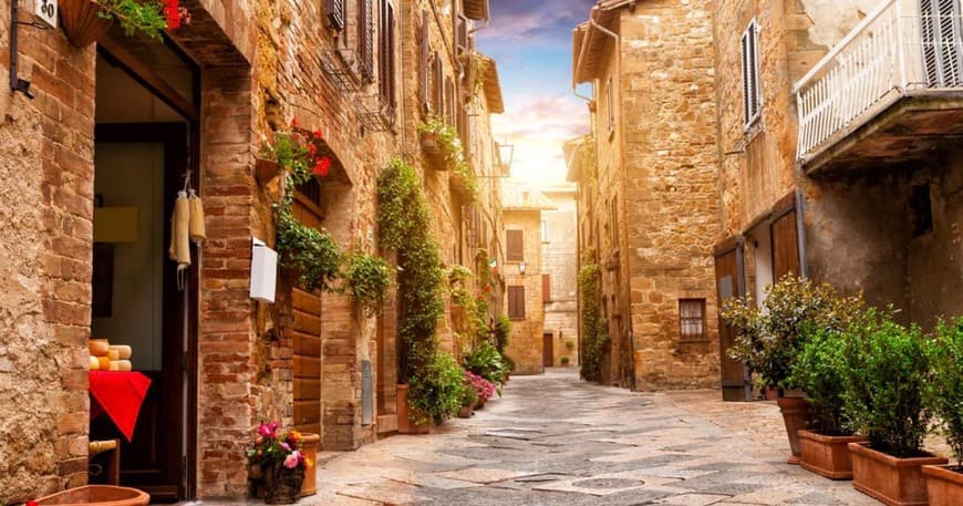 Place Pienza