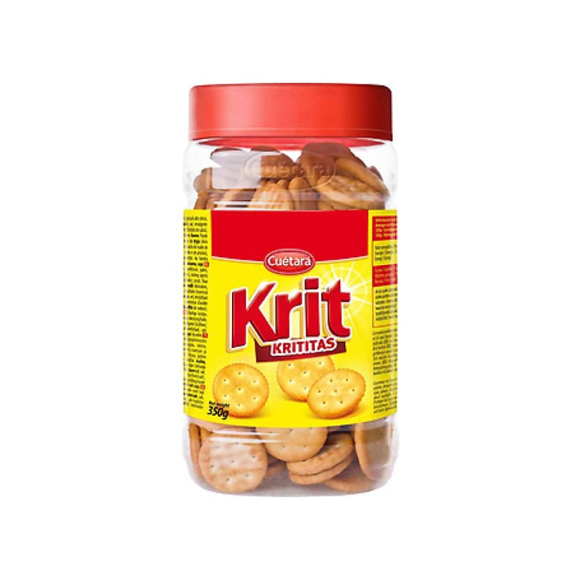 Product KRIT Krititas galletas saladas bote 350 g · CUETARA