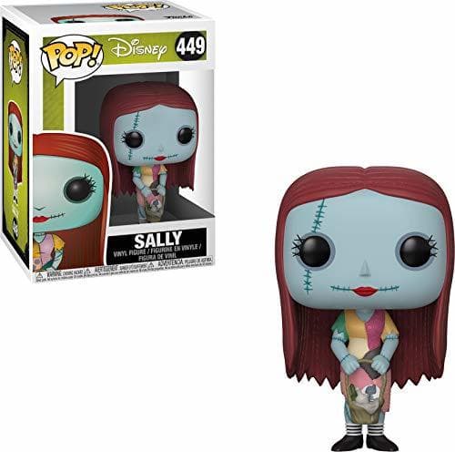 Game Funko- Pop Vinyl: Disney: NBX: Sally Pesadilla Antes de Navidad Figura Coleccionable,