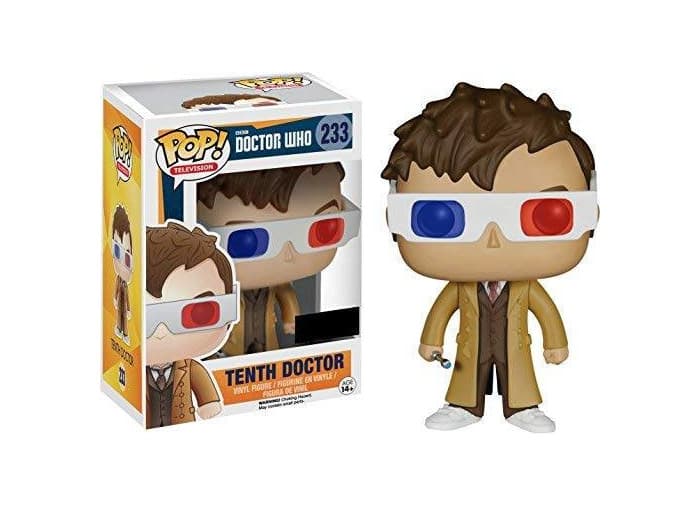 Product Figura Pop! Doctor Who 10th Doctor with 3D Glasses Exclusive