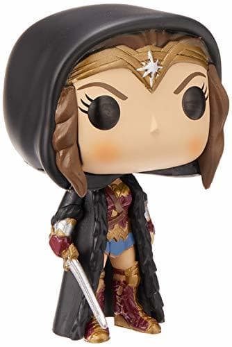 Game Funko Pop!- 24971 Cloak Wonder Woman Figura de Vinilo