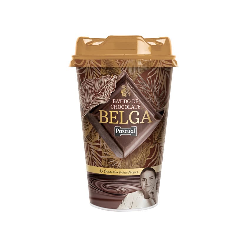 Product Intense batido de chocolate belga envase 211 ml