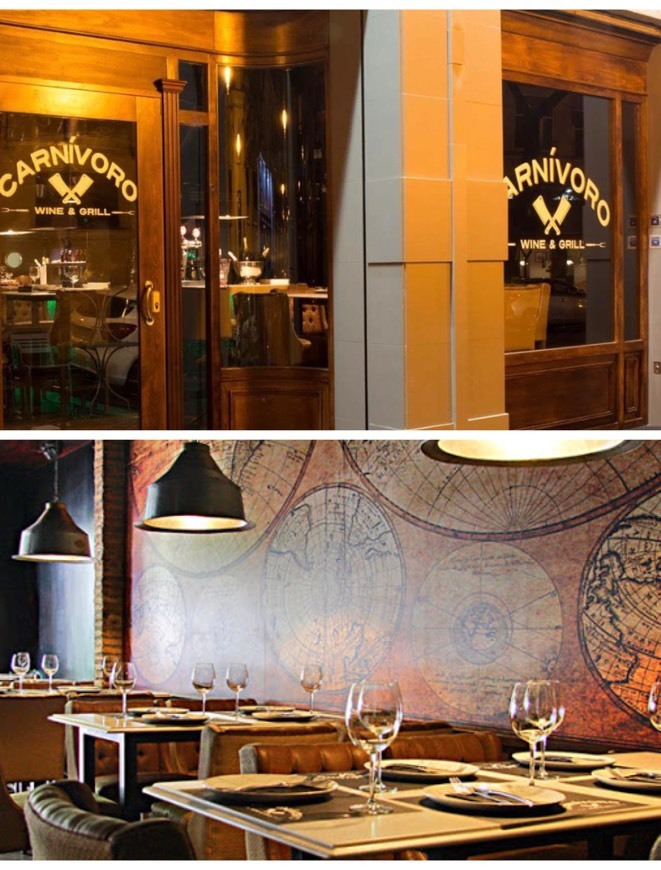 Restaurantes Carnivoro Wine & Grill