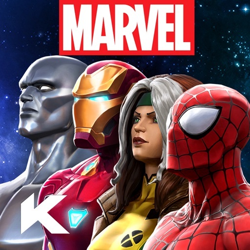 App MARVEL Batalla de Superhéroes