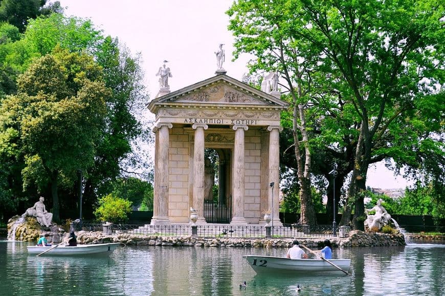 Lugar Villa Borghese