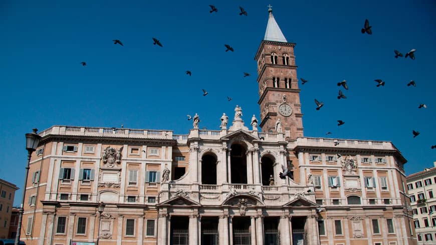 Lugar Basilica di Santa Maria Maggiore