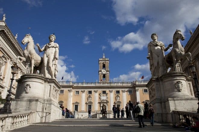 Lugar Museos Capitolinos