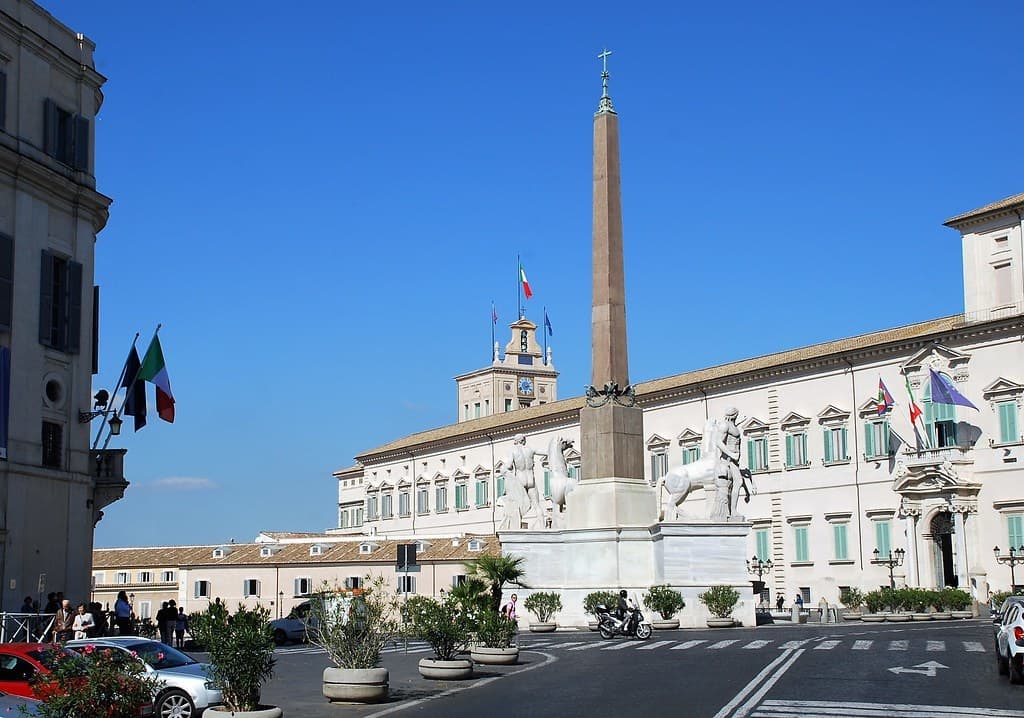 Lugar Palazzo del Quirinale