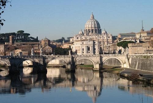 Lugar Fiume Tevere