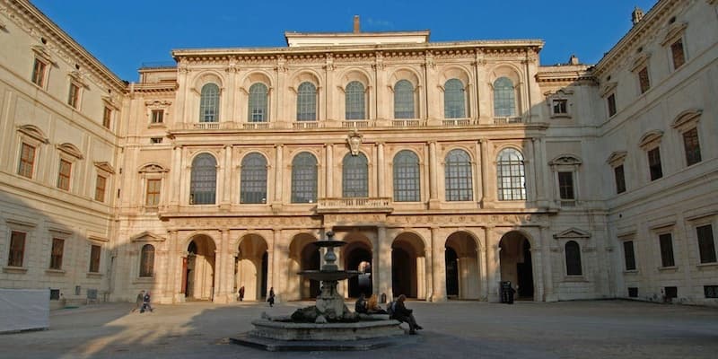 Lugar Palazzo Barberini