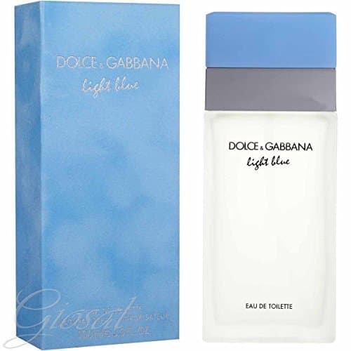 Product PARFUM PERFUME PARA MUJER MUJERES DOLCE E GABBANA D&G LIGHT BLUE POUR