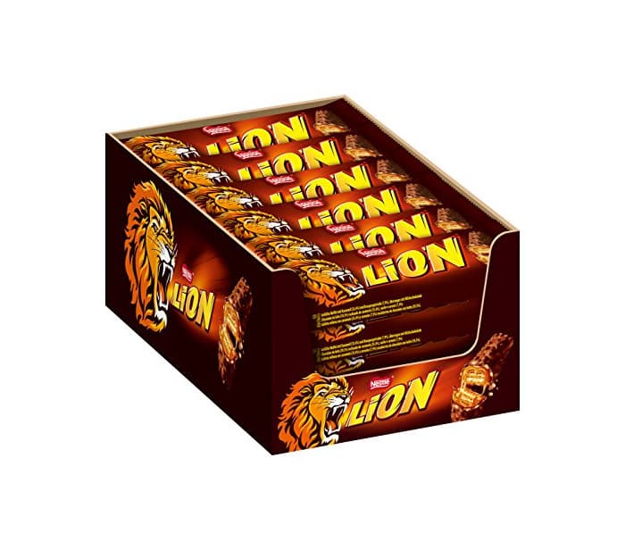 Product Nestlé Lion único cerrojo 24 x 42 g, 1er Pack