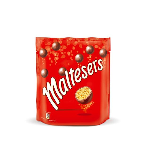 Product MALTESERS bolitas de chocolate rellenas de leche malteada bolsa 175 gr