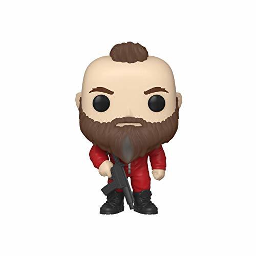 Game Funko- Pop TV: La Casa de Papel-Oslo Collectible Figure, Multicolor